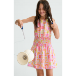 Mayoral Φ΄όρεμα στάμπα τιράντες Λιλά 26-06917-047