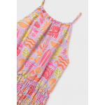 Mayoral Φ΄όρεμα στάμπα τιράντες Λιλά 26-06917-047