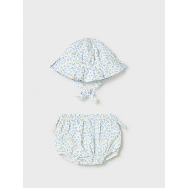 Mayoral Σετ καπέλο και βρακάκι Lagoon 26-09004-026