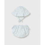 Mayoral Σετ καπέλο και βρακάκι Lagoon 26-09004-026