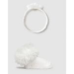 Mayoral Σετ κορδέλα και κάλτσες Λευκό 26-09055-035 Mayoral Σετ κορδέλα και κάλτσες Λευκό 26-09055-035