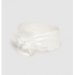 Mayoral Σετ κορδέλα και κάλτσες Λευκό 26-09055-035 Mayoral Σετ κορδέλα και κάλτσες Λευκό 26-09055-035