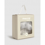 Mayoral Σετ κορδέλα και κάλτσες Λευκό 26-09055-035 Mayoral Σετ κορδέλα και κάλτσες Λευκό 26-09055-035