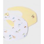 Mayoral Σετ 2 σαλιάρες Κίτρινο 26-09073-035