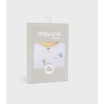 Mayoral Σετ 2 σαλιάρες Κίτρινο 26-09073-035