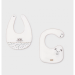 Mayoral Σετ 2 σαλιάρες Εκρού 26-09074-038 Mayoral Σετ 2 σαλιάρες Εκρού 26-09074-038