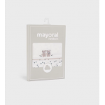 Mayoral Σετ 2 σαλιάρες Εκρού 26-09074-038 Mayoral Σετ 2 σαλιάρες Εκρού 26-09074-038