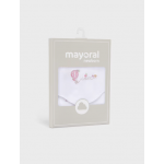 Mayoral Σετ 2 σαλιάρες Λευκό 26-09077-045