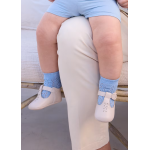 Mayoral Παπούτσια Αγκαλιάς Λινό 26-09082-085 Mayoral Παπούτσια Αγκαλιάς Λινό 26-09082-085