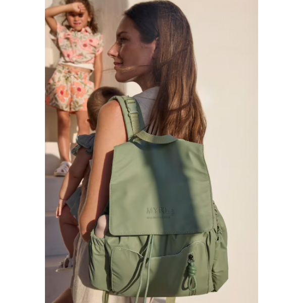 Mayoral Σακίδιο μητρότητας με αλλαξιέρα  Fros green 26-19090-022