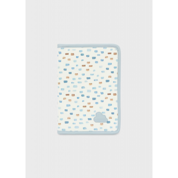 Mayoral Θηκη σταμπα μπλε απαλο 15-19051-043 19051