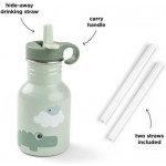 Done by Deer Παγούρι ανοξείδωτο playground green 350 ml BR79973 Done by Deer Παγούρι ανοξείδωτο playground green 350 ml BR79973