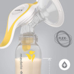Medela Χειροκίνητο Θήλαστρο New Harmony 101041154 Medela Χειροκίνητο Θήλαστρο New Harmony 101041154