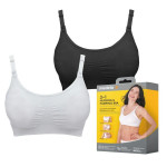 Medela Στηθόδεσμος Θηλασμού & Άντλησης 3in1 Nursing and Pumping Bra Μαύρο Small 101043828
