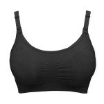 Medela Στηθόδεσμος Θηλασμού & Άντλησης 3in1 Nursing and Pumping Bra Μαύρο Small 101043828