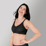 Medela Στηθόδεσμος Θηλασμού & Άντλησης 3in1 Nursing and Pumping Bra Μαύρο Small 101043828