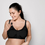 Medela Στηθόδεσμος Θηλασμού & Άντλησης 3in1 Nursing and Pumping Bra Μαύρο Small 101043828