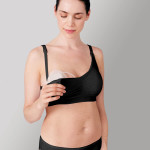 Medela Στηθόδεσμος Θηλασμού & Άντλησης 3in1 Nursing and Pumping Bra Μαύρο Small 101043828
