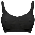 Medela Στηθόδεσμος Εγκυμοσύνης & Θηλασμού Keep Cool™ Bra Μαύρο Small 101044219
