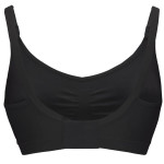 Medela Στηθόδεσμος Εγκυμοσύνης & Θηλασμού Keep Cool™ Bra Μαύρο Small 101044219