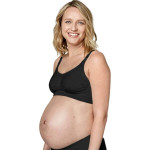 Medela Στηθόδεσμος Εγκυμοσύνης & Θηλασμού Keep Cool™ Bra Μαύρο Small 101044219