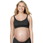 Medela Στηθόδεσμος Εγκυμοσύνης & Θηλασμού Keep Cool™ Bra Μαύρο Small 101044219
