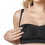 Medela Στηθόδεσμος Εγκυμοσύνης & Θηλασμού Keep Cool™ Bra Μαύρο Small 101044219