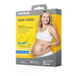 Medela Στηθόδεσμος Εγκυμοσύνης & Θηλασμού Keep Cool™ Bra Λευκό Large 101044225 Medela Στηθόδεσμος Εγκυμοσύνης & Θηλασμού Keep Cool™ Bra Λευκό Large 101044225
