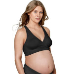 Medela Στηθόδεσμος Εγκυμοσύνης & Θηλασμού Keep Cool™ Sleep Bra Μαύρο XLarge 101044991