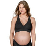 Medela Στηθόδεσμος Εγκυμοσύνης & Θηλασμού Keep Cool™ Sleep Bra Μαύρο XLarge 101044991