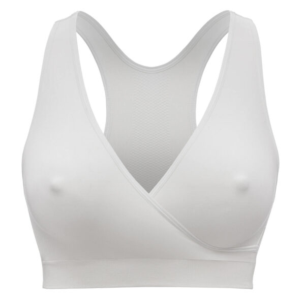 Medela Στηθόδεσμος Εγκυμοσύνης & Θηλασμού Keep Cool™ Sleep Bra Λευκό  Small 101044231