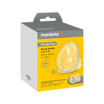 Medela Hands Free Χοάνη 24mm για το Σετ Συλλογής Μητρικού Γάλακτος Hands Free Cups 2τμχ 101045052