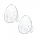 Medela Hands Free Χοάνη 27mm για το Σετ Συλλογής Μητρικού Γάλακτος Hands Free Cups 2τμχ 101045057