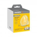 Medela Hands Free Χοάνη 27mm για το Σετ Συλλογής Μητρικού Γάλακτος Hands Free Cups 2τμχ 101045057