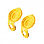 Medela Hands-Free Μεμβράνη για το Σετ Συλλογής Μητρικού Γάλακτος Hands-Free Cups 2τμχ 101045063