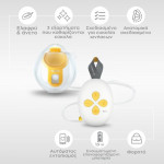 Medela SOLO™ HANDS-FREE Μονό Ηλεκτρικό Θήλαστρο 2-Phase Expression® 101045514