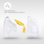 Medela SOLO™ HANDS-FREE Μονό Ηλεκτρικό Θήλαστρο 2-Phase Expression® 101045514