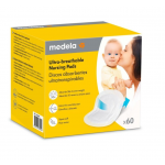 Medela Ultra-breathable Επιθέματα Στήθους Μιας Χρήσης 60τμ 101045881