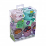 Melii Snap and Go Pods 6 τεμ 59ml MEL11000