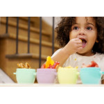 Melii Snap and Go Pods 4 τεμ 118ml MEL11050 Melii Snap and Go Pods 4 τεμ 118ml MEL11050