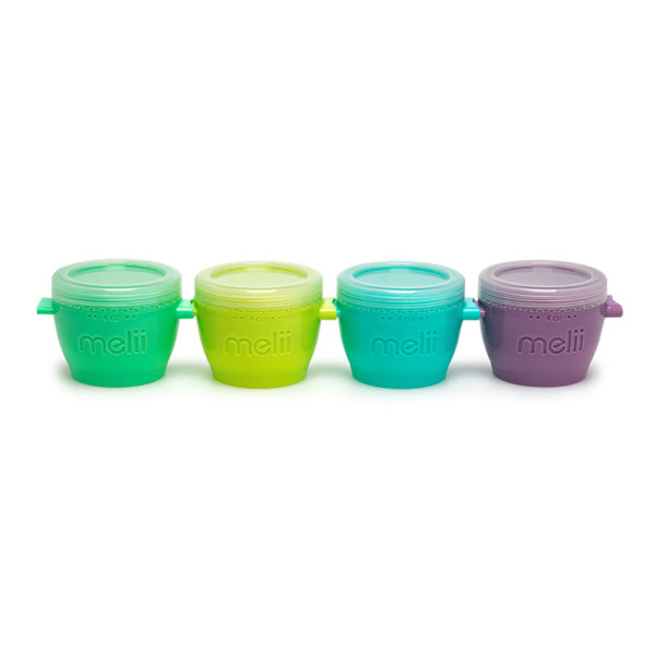 Melii Snap and Go Pods 4 τεμ 118ml MEL11050