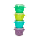 Melii Snap and Go Pods 4 τεμ 118ml MEL11050 Melii Snap and Go Pods 4 τεμ 118ml MEL11050