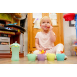 Melii Snap and Go Pods 4 τεμ 118ml MEL11050 Melii Snap and Go Pods 4 τεμ 118ml MEL11050