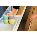 Melii Snap and Go Pods 4 τεμ 118ml MEL11050 Melii Snap and Go Pods 4 τεμ 118ml MEL11050