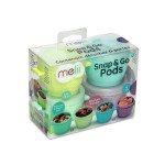 Melii Snap and Go Pods 4 τεμ 118ml MEL11050 Melii Snap and Go Pods 4 τεμ 118ml MEL11050