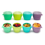 Melii Snap and Go Pods 4 τεμ 118ml MEL11050 Melii Snap and Go Pods 4 τεμ 118ml MEL11050