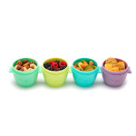Melii Snap and go pods 4 Τεμ. 177ml MEL11060 Melii Snap and go pods 4 Τεμ. 177ml MEL11060