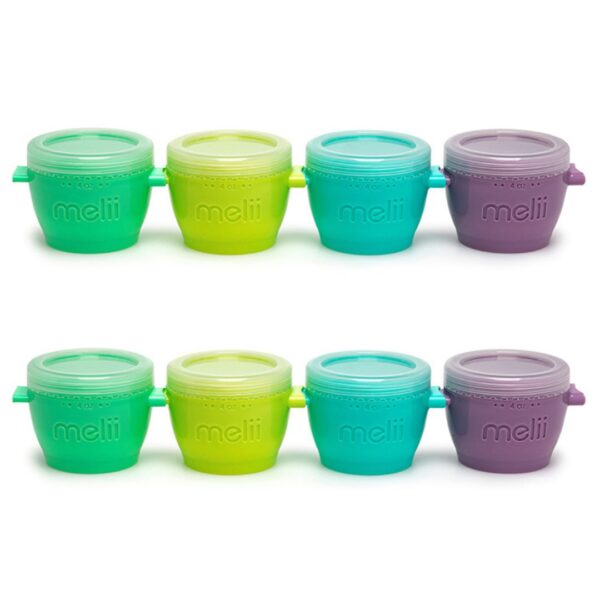 Melii Snap and Go Pods 8 τεμ 118ml MEL11080