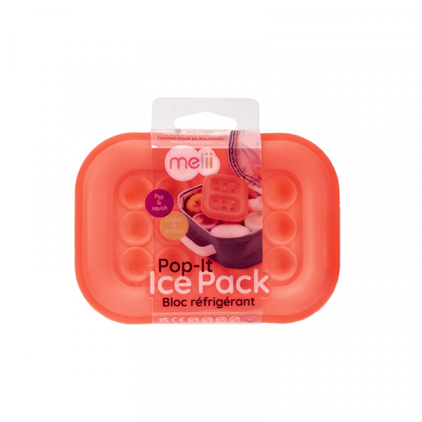 Melii Pop-It Ice Pack (παγοκύστη) Pink MEL15400