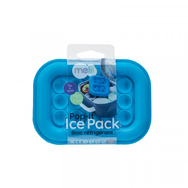 Melii Pop-It Ice Pack (παγοκύστη) Blue MEL15500